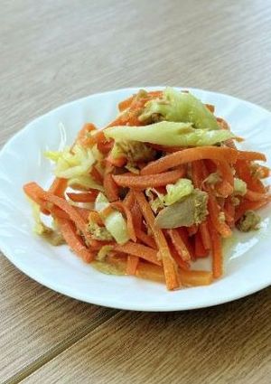 味つけ簡単！春キャベツと人参のしりしり-レシピのメイン写真