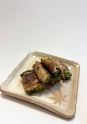 レタスの肉巻き-レシピのメイン写真