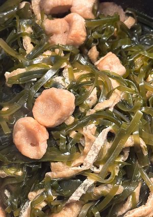 切り昆布の煮物♡-レシピのメイン写真