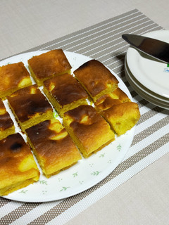 トースターでしっとりりんごのケーキ-レシピのメイン写真