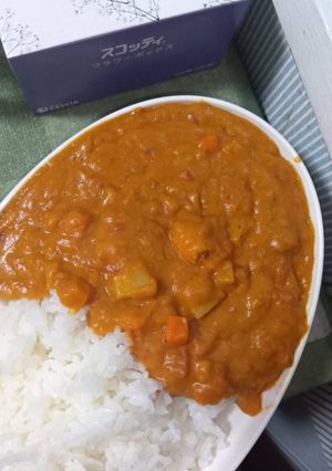 ココナッツカレー-レシピのメイン写真