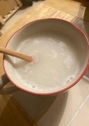 酒粕で作るお鍋一つの簡単甘酒♪-レシピのメイン写真