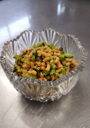 大豆ミートと大根の葉のふりかけ-レシピのメイン写真