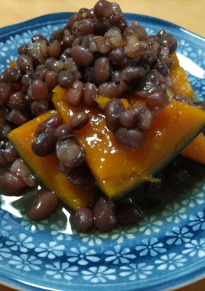 かぼちゃのいとこ煮-レシピのメイン写真