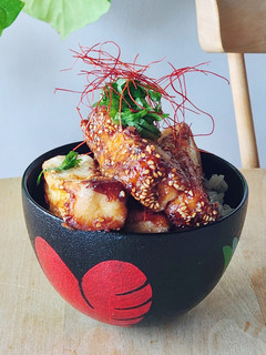 節約☆厚揚げ丼☆簡単ランチに♪-レシピのメイン写真