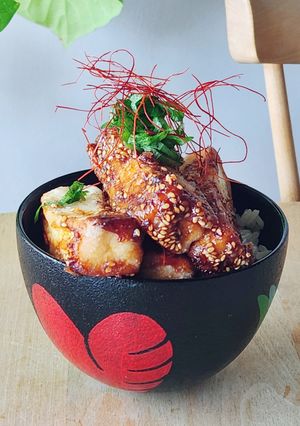 節約☆厚揚げ丼☆簡単ランチに♪-レシピのメイン写真