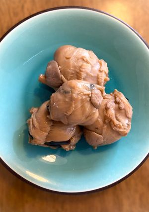 タコの口（タコトンビ）贅沢な煮貝の味-レシピのメイン写真