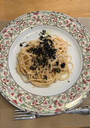たらこパスタ-レシピのメイン写真