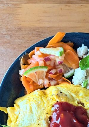 かぼす風味のリボンキャロットラペ-レシピのメイン写真