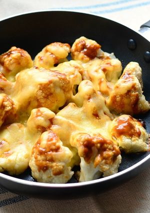 カリフラワーの味噌マヨチーズ焼き-レシピのメイン写真