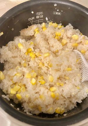 3合分コーンご飯(白だしver)-レシピのメイン写真