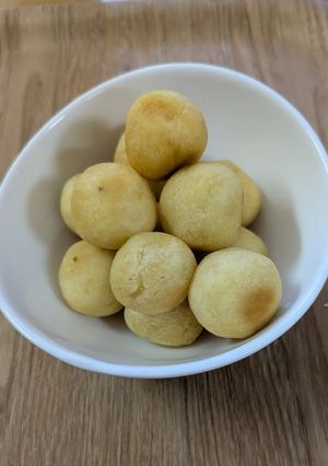 もちもちさつまいもボール-レシピのメイン写真