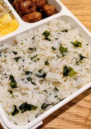 混ぜるだけで簡単！わかめご飯-レシピのメイン写真