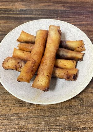 クリームチーズ春巻き-レシピのメイン写真