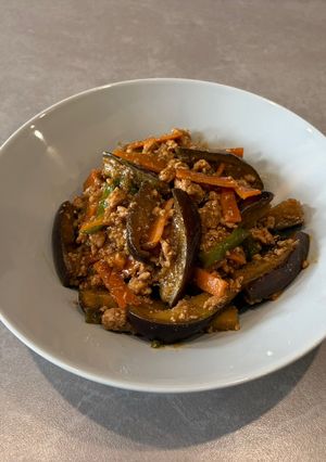 簡単麻婆茄子-レシピのメイン写真
