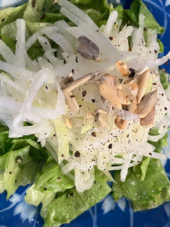 レタスと大根のサラダ-レシピのメイン写真