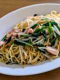 オイスターなイカす韮もやし食感焼きそば