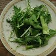 きゅうりと水菜のサラダ