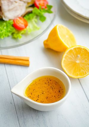 混ぜるだけ🍋レモンこうじドレッシング-レシピのメイン写真
