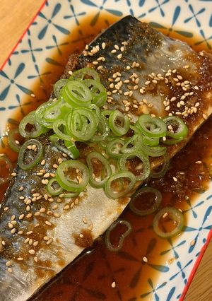 冷凍サバの美味甘だれ-レシピのメイン写真