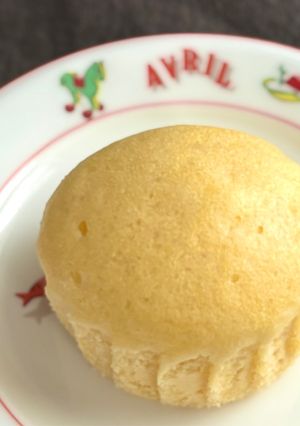 簡単❣️クリームチーズ米粉蒸しパン-レシピのメイン写真