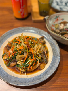 #肌荒れ改善メニュー 鯖の南蛮漬け-レシピのメイン写真