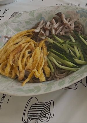 冷やし瓦そば【四毒抜き】緩。-レシピのメイン写真