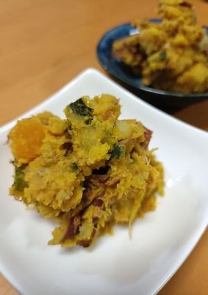 ごちそう極旨サラダ（スタミナ栄養補給に）-レシピのメイン写真
