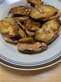 ナスのはさみ焼き-レシピのメイン写真