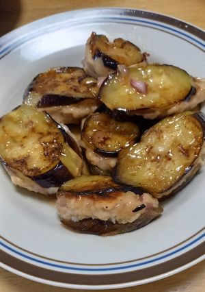 ナスのはさみ焼き-レシピのメイン写真