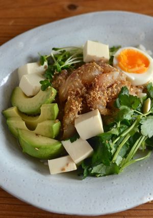 鯛茶漬け風ご自愛ごはん-レシピのメイン写真