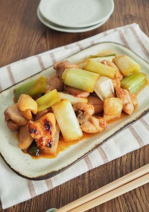 香ばししょうゆのねぎま焼き-レシピのメイン写真