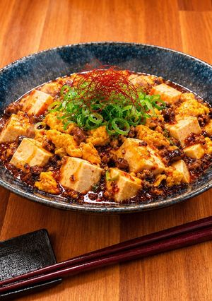 【本格中華】ふわふわ卵入り麻婆豆腐-レシピのメイン写真