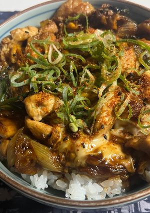 蒲焼き親子丼-レシピのメイン写真