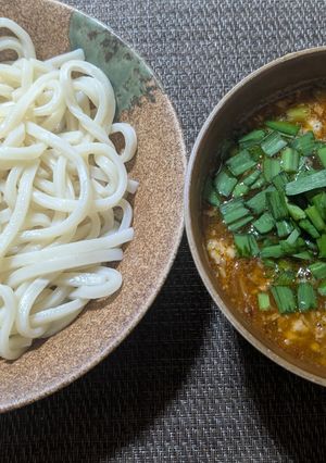 韓国風ひっぱりうどん-レシピのメイン写真