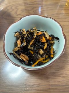 ひじきの煮物-レシピのメイン写真