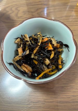 ひじきの煮物-レシピのメイン写真