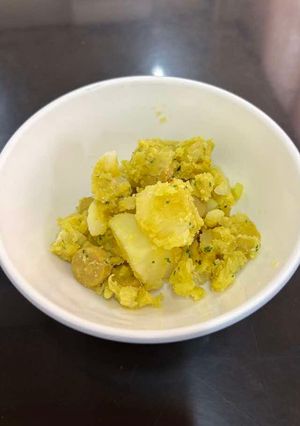 【学校給食】カレーポテト-レシピのメイン写真