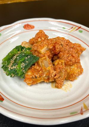 里芋と鶏そぼろのトマト煮-レシピのメイン写真