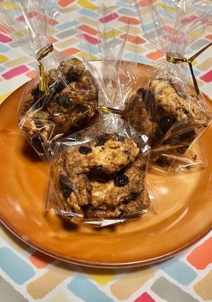 超簡単☆オイルで作るラムレーズンクッキー♪♪-レシピのメイン写真