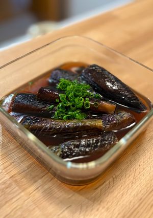 揚げない簡単！なすの煮びたし🍆-レシピのメイン写真