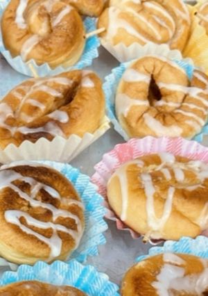 なんちゃってシナモンロール-レシピのメイン写真