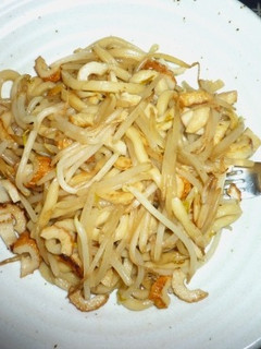 節約手抜き 焼うどん-レシピのメイン写真