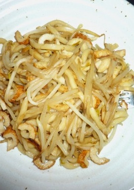 節約手抜き　焼うどん-レシピのメイン写真