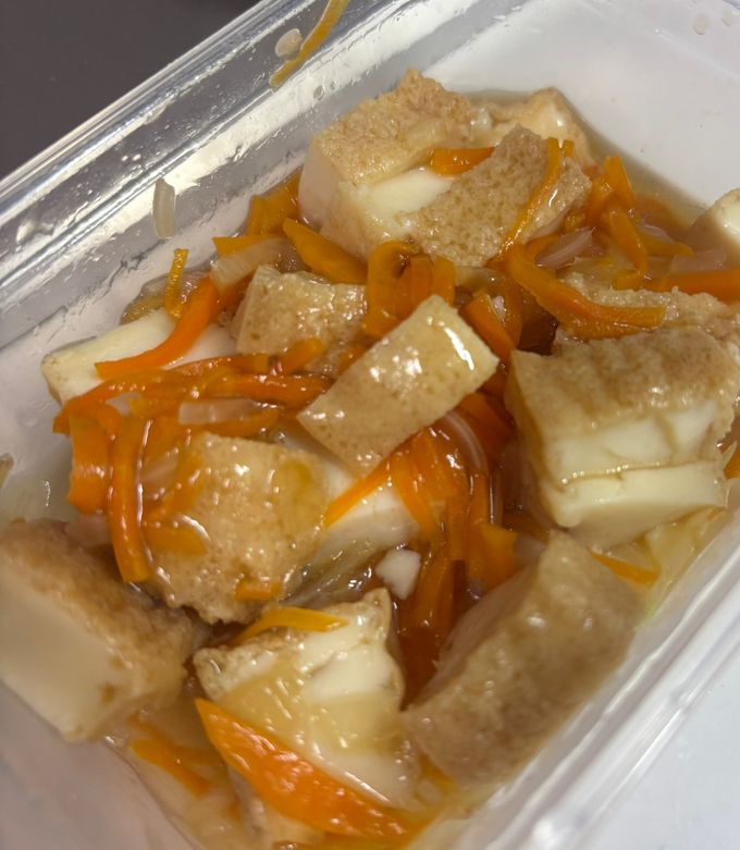 幼児食】厚揚げの野菜あんかけ by さくらこ 【クックパッド】 簡単