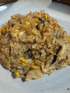 バター香るきのこ炒飯-レシピのメイン写真