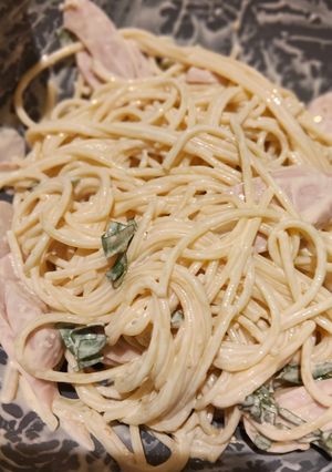 明太マヨスパサラ-レシピのメイン写真