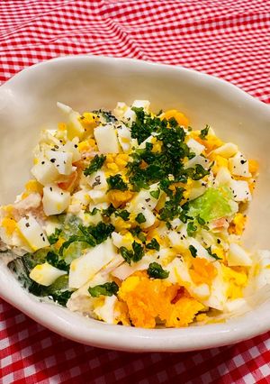 春野菜たっぷりポテトサラダ-レシピのメイン写真
