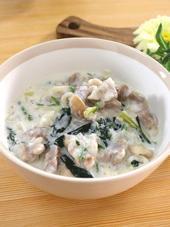 栄養満点◎鶏肉の和風クリームうどん-レシピのメイン写真