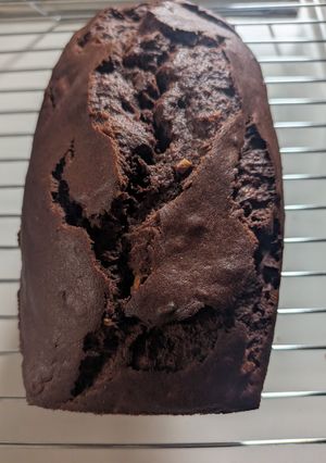 バナナとナッツのチョコ風パウンドケーキ-レシピのメイン写真